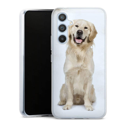 Coque Samsung Galaxy A54 5G Labrador Golden