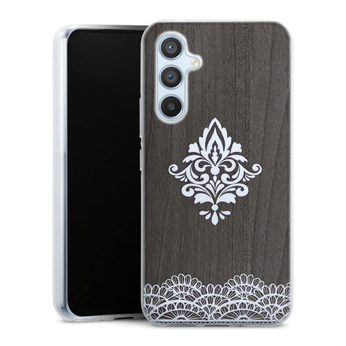 Coque pour Samsung A54 5G Lace Woods Black