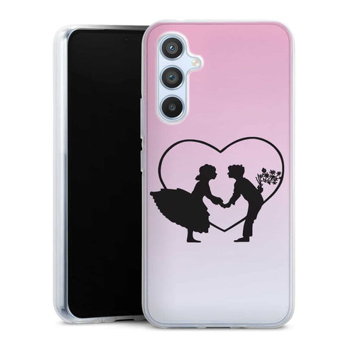 Coque pour Samsung A54 5G Love Story