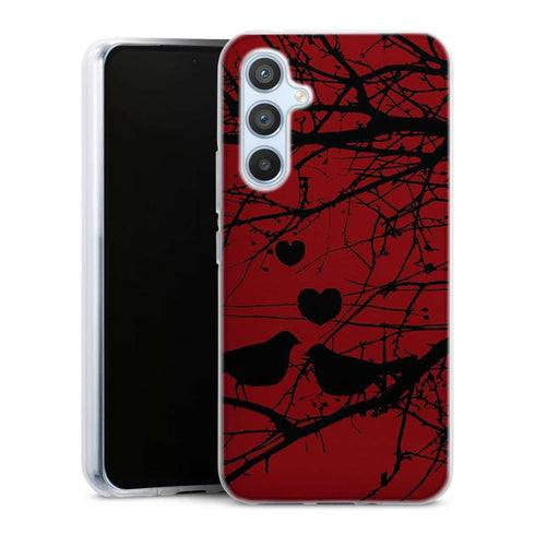 Coque Samsung Galaxy A54 5G Loving Birds