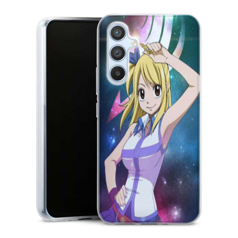 Coque Samsung Galaxy A54 5G Lucy Heartfillia