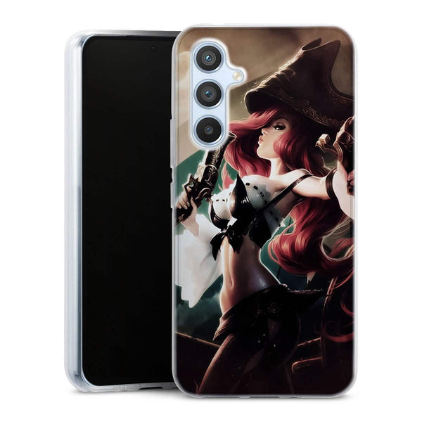 Coque Samsung Galaxy A54 5G Manga Girl Pirate