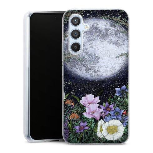 Coque Samsung Galaxy A54 5G Minuit dans le jardin