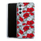 Coque Samsung Galaxy A54 5G Motif de fleur rouge