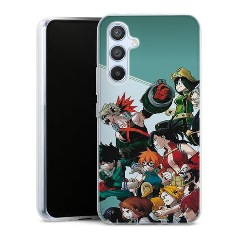 Coque Samsung Galaxy A54 5G My Hero Academia fight adn