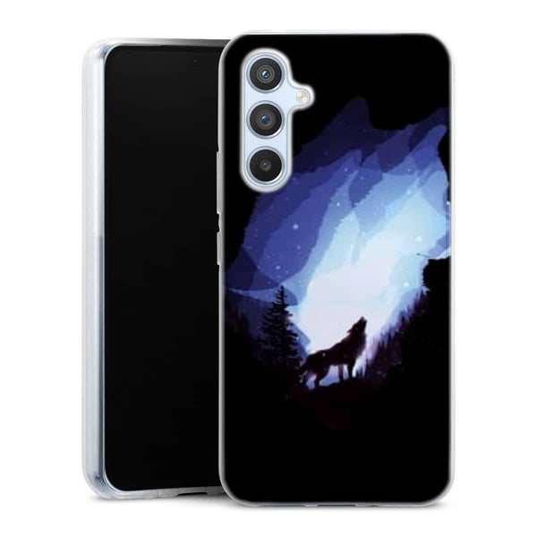 Coque Samsung Galaxy A54 5G Mystic Wolf