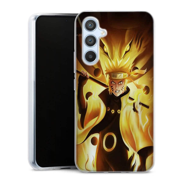 Coque Samsung Galaxy A54 5G Naruto Chakra Kyubi