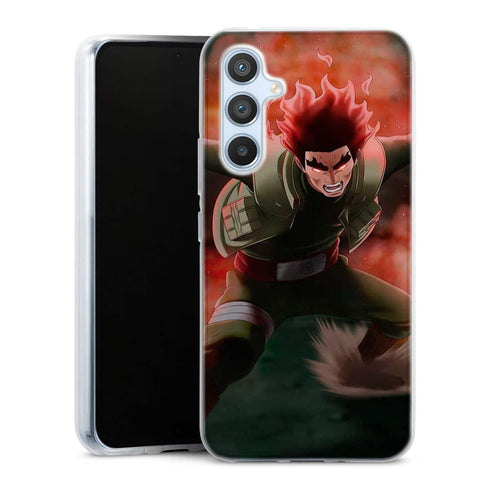 Coque Samsung Galaxy A54 5G Naruto Gai Porte de la Mort
