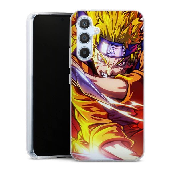 Coque Samsung Galaxy A54 5G Naruto Influence de Kyubi