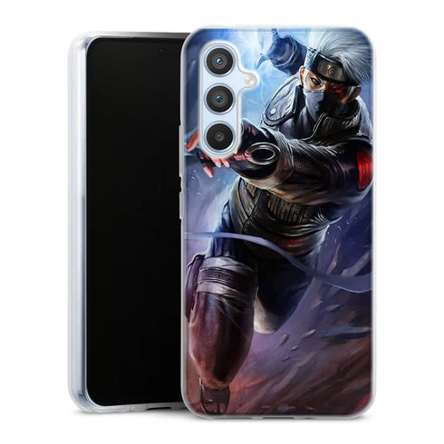 Coque Samsung Galaxy A54 5G Naruto Kakashi Hatake Raikiri, collection manga