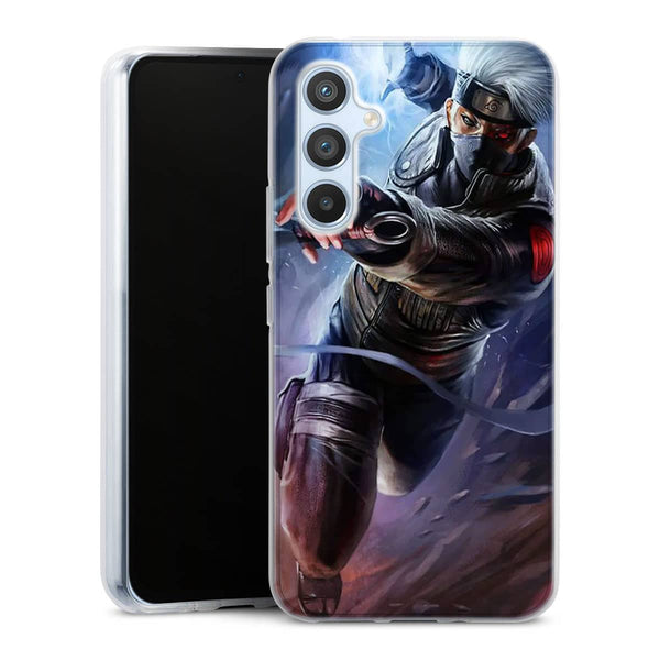 Coque Samsung Galaxy A54 5G Naruto Kakashi Hatake Raikiri, collection manga