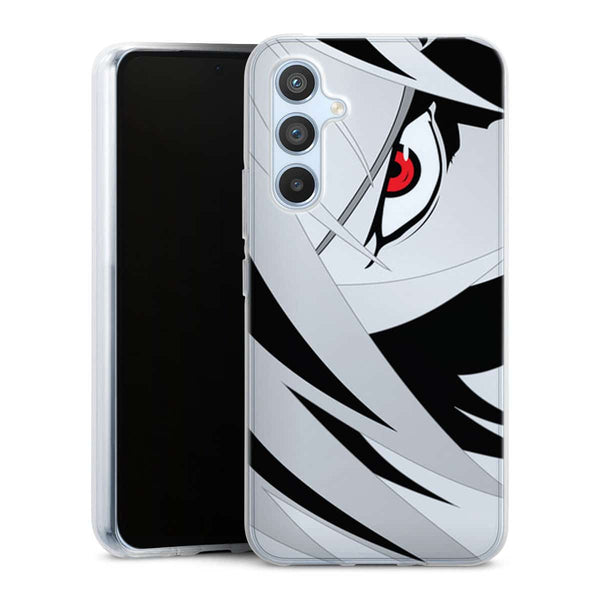 Coque Samsung Galaxy A54 5G Naruto Kakashi Oeil Sharingan