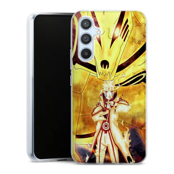 Coque Samsung Galaxy A54 5G Naruto Kyubi Jaune