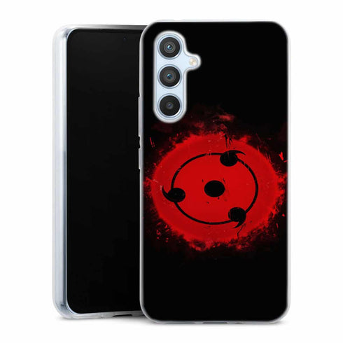 Coque Samsung Galaxy A54 5G Naruto Mangekyou Sharingan