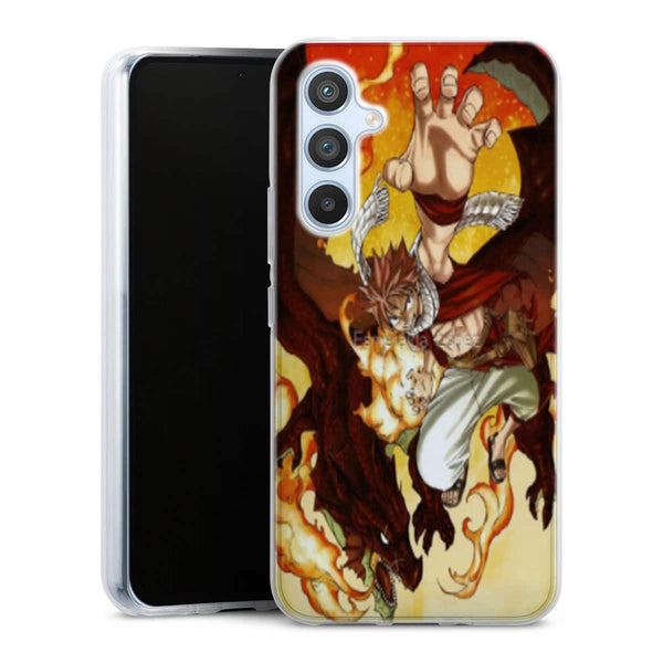 Coque Samsung Galaxy A54 5G Natsu dragneel