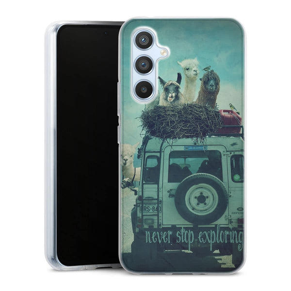 Coque Samsung Galaxy A54 5G Never Stop Exploring