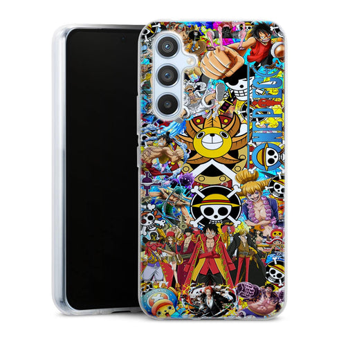 One Piece Odyssey Affiche | Coque Telephone iPhone, Samsung Galaxy, Huawei, Oppo, Xiaomi - Silicone, SAMSUNG GALAXY A54 5G