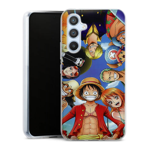Coque Samsung Galaxy A54 5G One Piece Pirate Team