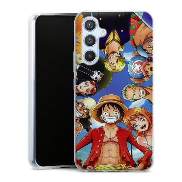 Coque Samsung Galaxy A54 5G One Piece Pirate Team