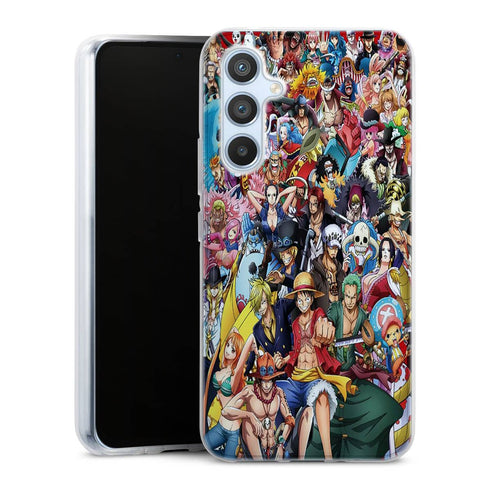 Coque Samsung Galaxy A54 5G One Piece Affiche