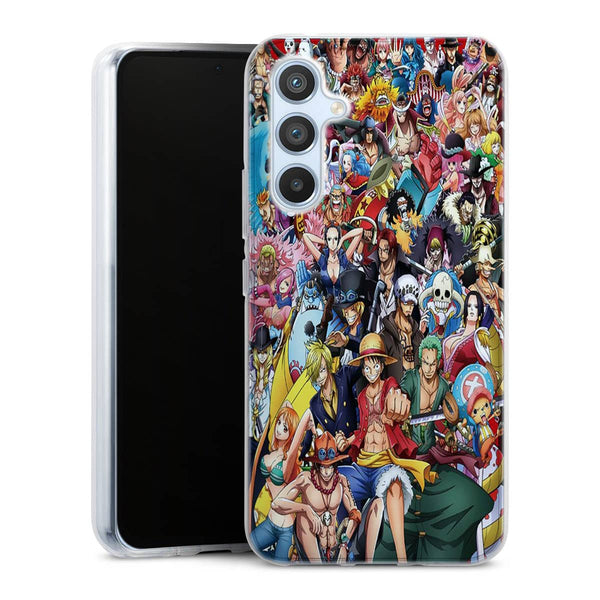 Coque Samsung Galaxy A54 5G One Piece Affiche