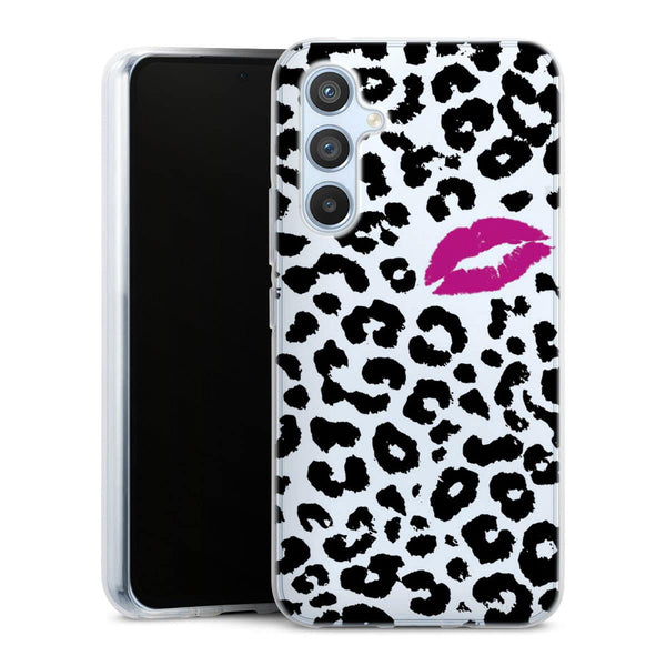 Coque pour Samsung A54 5G Panthere Kiss