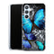 Coque Samsung Galaxy A54 5G Papillon Turquoise
