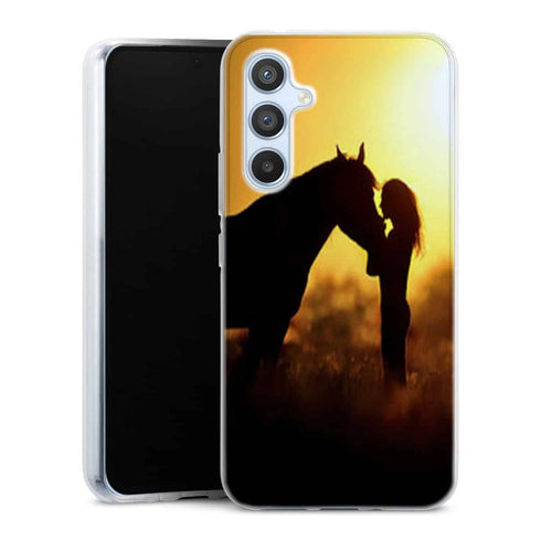 Coque Samsung Galaxy A54 5G Passion cheval
