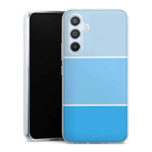 Coque Samsung Galaxy A54 5G Pastel Bleu abstrait