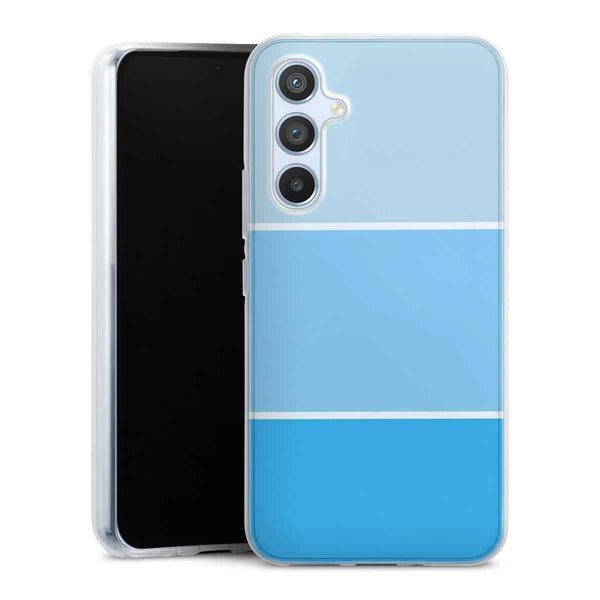 Coque Samsung Galaxy A54 5G Pastel Bleu abstrait