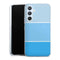 Coque Samsung Galaxy A54 5G Pastel Bleu abstrait