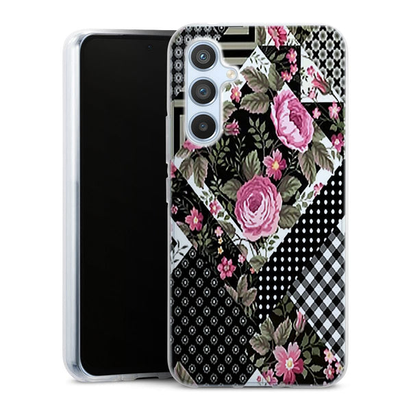 Coque Samsung Galaxy A54 5G Patchwork Floral