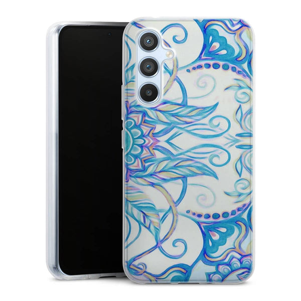 Coque pour Samsung A54 5G Vintage Pearl Floral