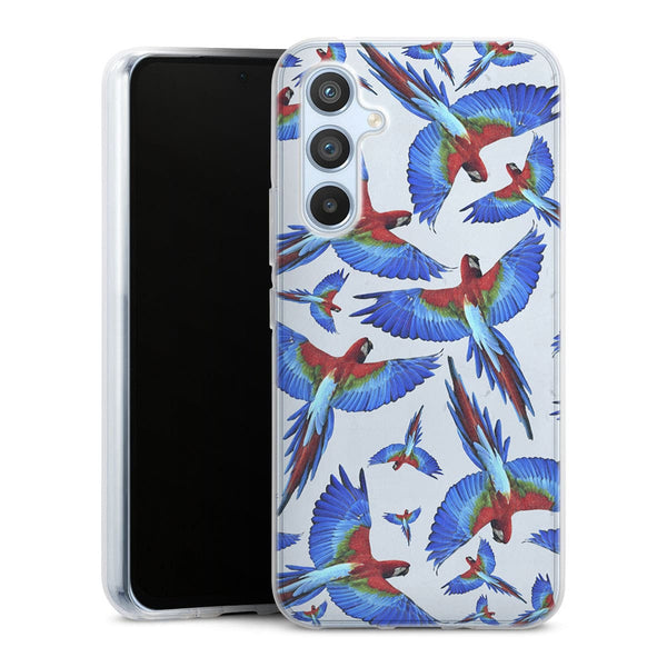 Coque Samsung Galaxy A54 5G Perroquet