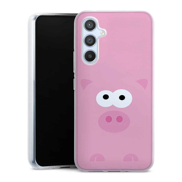 Coque Samsung Galaxy A54 5G Pig Rosy