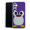 Coque Samsung Galaxy A54 5G Pingouin Violet