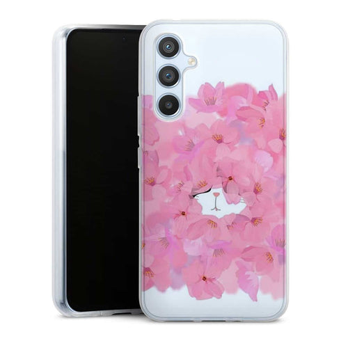 Coque Samsung Galaxy A54 5G Pinky Cat