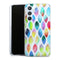 Coque A54 5G Plumes Watercolors pour Samsung galaxy