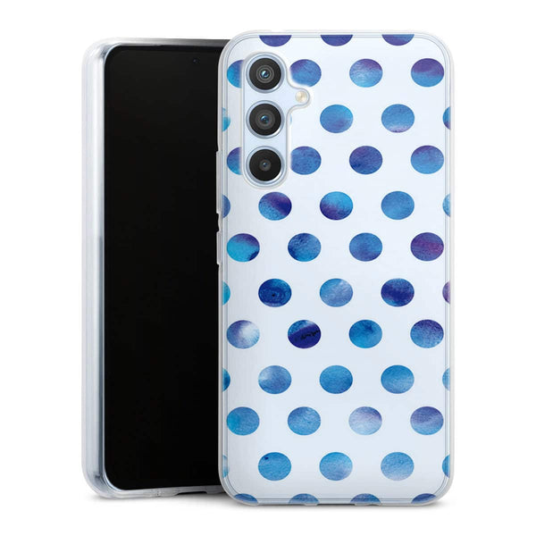 Coque pour Samsung A54 5G Space Polka dots