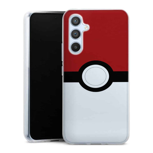 Coque Samsung Galaxy A54 5G Pokeball
