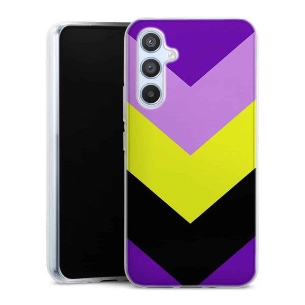 Coque pour Samsung A54 5G Weed Rain