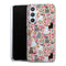 Coque Samsung Galaxy A54 5G Racesde chats mixtes florales
