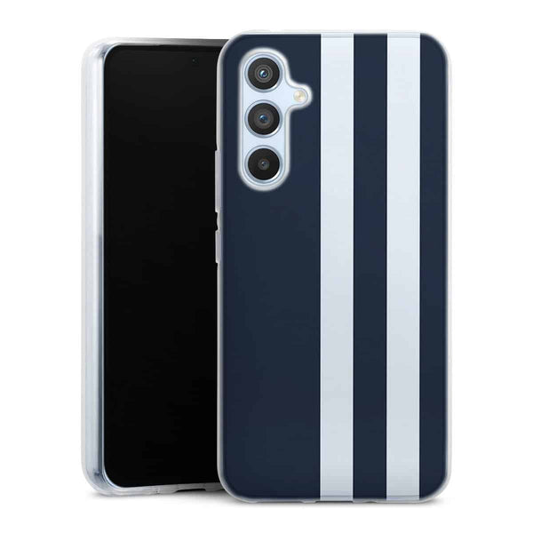 Coque pour Samsung A54 5G Racing Bleu