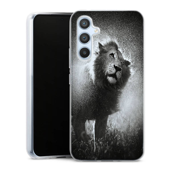 Coque Samsung Galaxy A54 5G Roi Lion