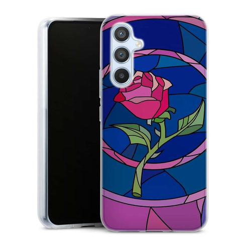 Coque Samsung Galaxy A54 5G Rose Eternelle
