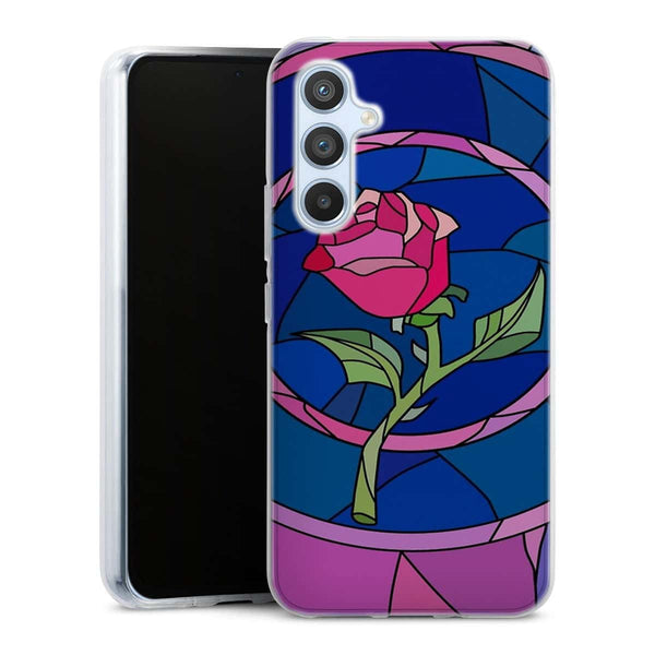Coque Samsung Galaxy A54 5G Rose Eternelle