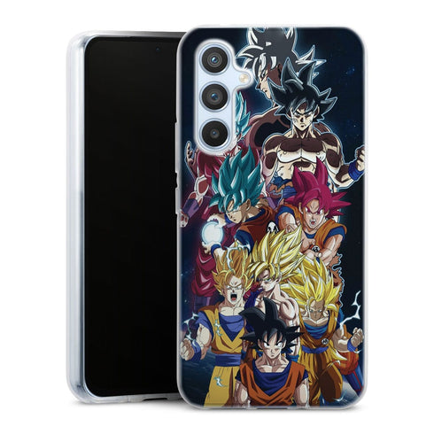 Coque Samsung Galaxy A54 5G Sangoku Evolution