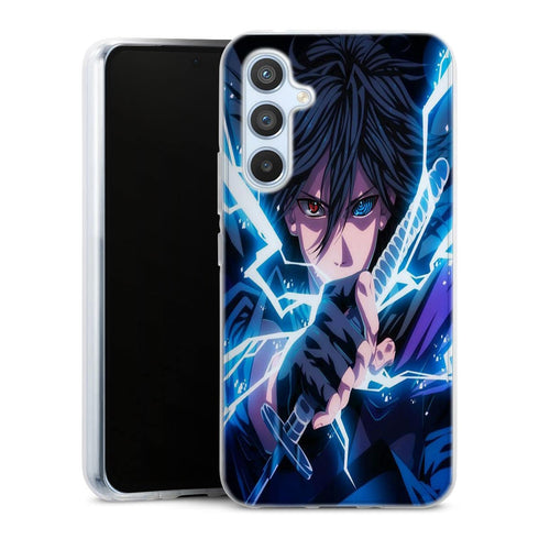 Coque Samsung Galaxy A54 5G Sasuke Sharingan Rinegan