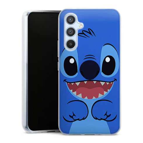 Coque Samsung Galaxy A54 5G Stitch Blue