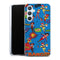 Coque Samsung Galaxy A54 5G Super Héros Bleu